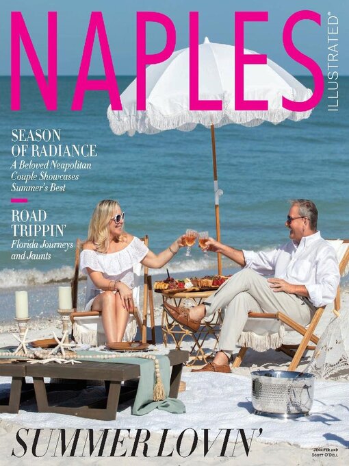 Title details for Naples Illustrated by Palm Beach Media Group North LLC - Available